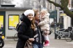 Amsterdam 30 januari 2012
Wesly Bronkhorst met vriendin Renee en dochter.
Peter Smulders bv