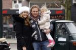 Amsterdam 30 januari 2012
Wesly Bronkhorst met vriendin Renee en dochter.
Peter Smulders bv