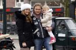 Amsterdam 30 januari 2012
Wesly Bronkhorst met vriendin Renee en dochter.
Peter Smulders bv