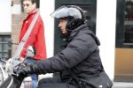 Amsterdam 17 maart 2012
Willem holleeder op vespa scooter in Amsterdam. Het zijn de eerste foto's in Amsterdam na zijn vrijlating.
Fototo's Edwin Smulders/Ferry de Kok