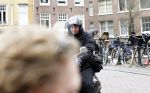 Amsterdam 17 maart 2012
Willem holleeder op vespa scooter in Amsterdam. Het zijn de eerste foto's in Amsterdam na zijn vrijlating.
Fototo's Edwin Smulders/Ferry de Kok