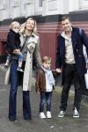 Amsterdam 18 maart 2012
Babyshower Nicolette v Dam en Bas Smit bij Artis. Winston Gerschtanowitz met Renate Verbaan en kinderen
Peter Smulders bv