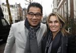Amsterdam 18 maart 2012
Babyshower Nicolette v Dam en Bas Smit bij Artis. Won Yip
Peter Smulders bv