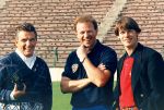 Steaua Boekarest - PSV
18 Oktober 1989
Frank Arnesen - Mart v d Heuvel en Peter Smulders