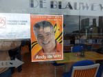 Benidorm, 7 Maart 2013
Andy de Wit ( Ad v d Hurk) voor en optreden in Cafe Rest. 
De Blauwe Walvis
Foto Peter Smulders BV