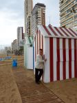 Benidorm, 7 Maart 2013
Andy de Wit ( Ad v d Hurk) voor en optreden in Cafe Rest. 
De Blauwe Walvis
Foto Peter Smulders BV