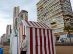 Benidorm, 7 Maart 2013
Andy de Wit ( Ad v d Hurk) voor en optreden in Cafe Rest. 
De Blauwe Walvis
Foto Peter Smulders BV