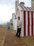 Benidorm, 7 Maart 2013
Andy de Wit ( Ad v d Hurk) voor en optreden in Cafe Rest. 
De Blauwe Walvis
Foto Peter Smulders BV
