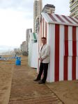 Benidorm, 7 Maart 2013
Andy de Wit ( Ad v d Hurk) voor en optreden in Cafe Rest. 
De Blauwe Walvis
Foto Peter Smulders BV