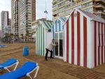 Benidorm, 7 Maart 2013
Andy de Wit ( Ad v d Hurk) voor en optreden in Cafe Rest. 
De Blauwe Walvis
Foto Peter Smulders BV