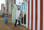 Benidorm, 7 Maart 2013
Andy de Wit ( Ad v d Hurk) voor en optreden in Cafe Rest. 
De Blauwe Walvis
Foto Peter Smulders BV