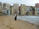 Benidorm, 7 Maart 2013
Andy de Wit ( Ad v d Hurk) voor en optreden in Cafe Rest. 
De Blauwe Walvis
Foto Peter Smulders BV