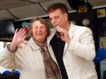Benidorm, 7 Maart 2013
Andy de Wit ( Ad v d Hurk) voor en optreden in Cafe Rest. 
De Blauwe Walvis
Foto Peter Smulders BV