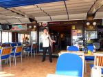 Benidorm, 7 Maart 2013
Andy de Wit ( Ad v d Hurk) voor en optreden in Cafe Rest. 
De Blauwe Walvis
Foto Peter Smulders BV