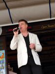 Benidorm, 7 Maart 2013
Andy de Wit ( Ad v d Hurk) voor en optreden in Cafe Rest. 
De Blauwe Walvis
Foto Peter Smulders BV