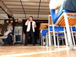Benidorm, 7 Maart 2013
Andy de Wit ( Ad v d Hurk) voor en optreden in Cafe Rest. 
De Blauwe Walvis
Foto Peter Smulders BV