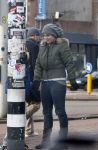 Amsterdam 18 maart 2013
Zangeres Anouk met haar zoon op straat in Amsterdam.
Peter Smulders bv