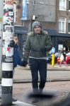 Amsterdam 18 maart 2013
Zangeres Anouk met haar zoon op straat in Amsterdam.
Peter Smulders bv