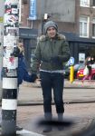 Amsterdam 18 maart 2013
Zangeres Anouk met haar zoon op straat in Amsterdam.
Peter Smulders bv