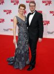 Scheveningen 3maart 2013
Premiere sisteract in het circustheater.
Anouk v Nes met partner Pieter Athmer
Peter Smulders bv