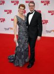 Scheveningen 3maart 2013
Premiere sisteract in het circustheater.
Anouk v Nes met partner Pieter Athmer
Peter Smulders bv