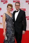 Scheveningen 3maart 2013
Premiere sisteract in het circustheater.
Anouk v Nes met partner Pieter Athmer
Peter Smulders bv