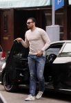 Amsterdam 8 maart 2013
Badr Hari en Maxim Gullit op de pc hooftstraat.
Peter Smulders bv