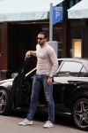 Amsterdam 8 maart 2013
Badr Hari en Maxim Gullit op de pc hooftstraat.
Peter Smulders bv