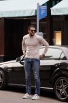 Amsterdam 8 maart 2013
Badr Hari en Maxim Gullit op de pc hooftstraat.
Peter Smulders bv