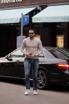 Amsterdam 8 maart 2013
Badr Hari en Maxim Gullit op de pc hooftstraat.
Peter Smulders bv