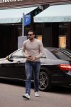Amsterdam 8 maart 2013
Badr Hari en Maxim Gullit op de pc hooftstraat.
Peter Smulders bv