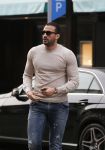 Amsterdam 8 maart 2013
Badr Hari en Maxim Gullit op de pc hooftstraat.
Peter Smulders bv