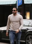 Amsterdam 8 maart 2013
Badr Hari en Maxim Gullit op de pc hooftstraat.
Peter Smulders bv