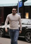 Amsterdam 8 maart 2013
Badr Hari en Maxim Gullit op de pc hooftstraat.
Peter Smulders bv