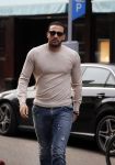 Amsterdam 8 maart 2013
Badr Hari en Maxim Gullit op de pc hooftstraat.
Peter Smulders bv