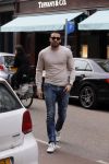 Amsterdam 8 maart 2013
Badr Hari en Maxim Gullit op de pc hooftstraat.
Peter Smulders bv
