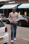 Amsterdam 8 maart 2013
Badr Hari en Maxim Gullit op de pc hooftstraat.
Peter Smulders bv