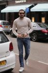 Amsterdam 8 maart 2013
Badr Hari en Maxim Gullit op de pc hooftstraat.
Peter Smulders bv