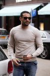 Amsterdam 8 maart 2013
Badr Hari en Maxim Gullit op de pc hooftstraat.
Peter Smulders bv