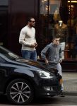 Amsterdam 8 maart 2013
Badr Hari en Maxim Gullit op de pc hooftstraat.
Peter Smulders bv