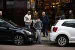 Amsterdam 8 maart 2013
Badr Hari en Maxim Gullit op de pc hooftstraat.
Peter Smulders bv