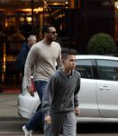 Amsterdam 8 maart 2013
Badr Hari en Maxim Gullit op de pc hooftstraat.
Peter Smulders bv