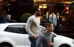 Amsterdam 8 maart 2013
Badr Hari en Maxim Gullit op de pc hooftstraat.
Peter Smulders bv