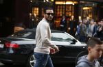 Amsterdam 8 maart 2013
Badr Hari en Maxim Gullit op de pc hooftstraat.
Peter Smulders bv