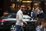 Amsterdam 8 maart 2013
Badr Hari en Maxim Gullit op de pc hooftstraat.
Peter Smulders bv