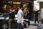 Amsterdam 8 maart 2013
Badr Hari en Maxim Gullit op de pc hooftstraat.
Peter Smulders bv