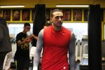 Oostzaan 11 maart 2013
Persconferentie en training Badr Hari bij Mike's gym.
Peter Smulders bv