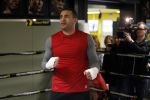 Oostzaan 11 maart 2013
Persconferentie en training Badr Hari bij Mike's gym.
Peter Smulders bv