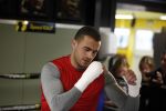 Oostzaan 11 maart 2013
Persconferentie en training Badr Hari bij Mike's gym.
Peter Smulders bv