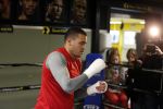 Oostzaan 11 maart 2013
Persconferentie en training Badr Hari bij Mike's gym.
Peter Smulders bv